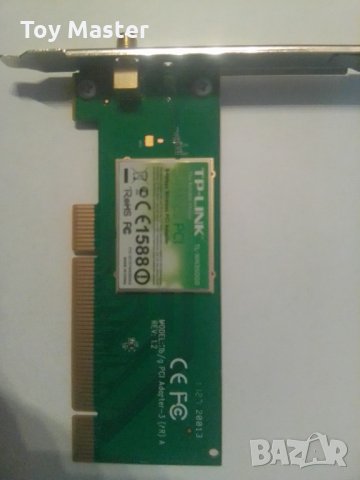 PCI  карти TP-LINK Wi-fi, снимка 3 - Мрежови адаптери - 34785667