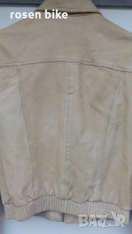 '' Massimo Dutti''оригинално дамско кожено яке М размер , снимка 4 - Якета - 28550529
