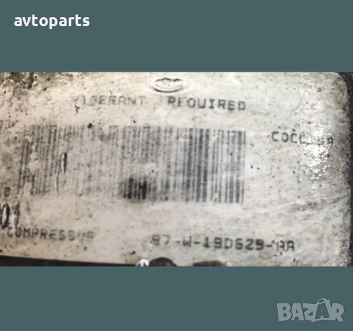 Ford transit 2002година 2.0d 90ks компресор климатик, снимка 3 - Части - 40686388