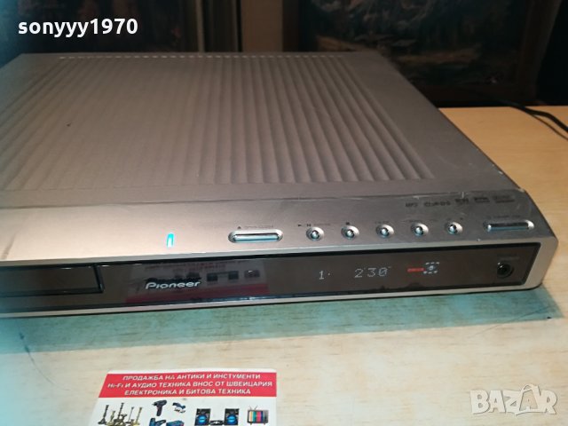 pioneer dvd receiver 6 chanel 2204211754, снимка 6 - Ресийвъри, усилватели, смесителни пултове - 32645914