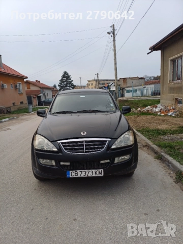 На части Ssangyong kyron 2.0 xdi 4x4 141hp 