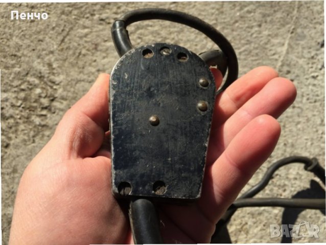 стари военни слушалки с микрофон "Октава" - СССР, снимка 11 - Антикварни и старинни предмети - 35498255