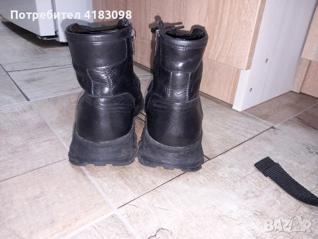 Дамски боти естествена кожа, снимка 2 - Дамски боти - 52992071