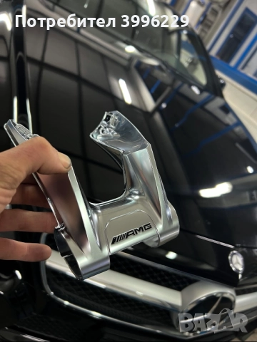 Рамка волан AMG