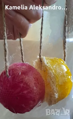 домашен сапун с гъба луфа