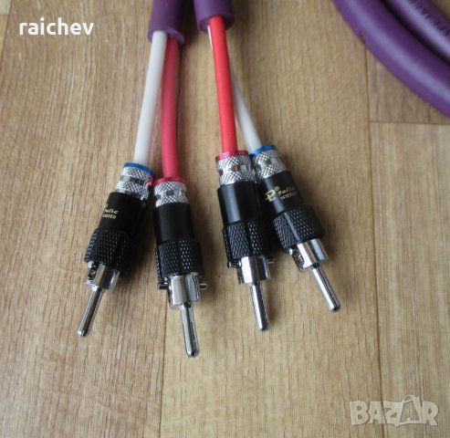 ★ █▬█ █ ▀█▀ ★ FURUTECH FS-ALPHA – Най добре свирещия спикър кабел на фирмата PCOCC с родиеви банани., снимка 3 - Други - 28819527