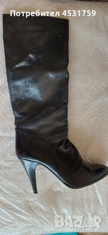 Дамски ботуши, снимка 4 - Дамски ботуши - 51946720