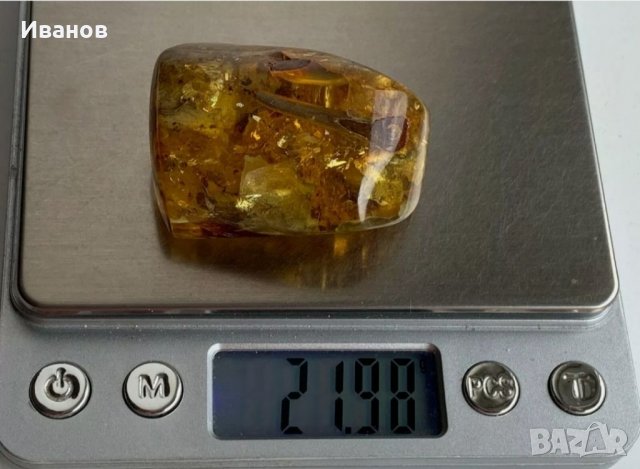 Балтийски кехлибар с отлично съхранени фосили , снимка 6 - Други - 33665443