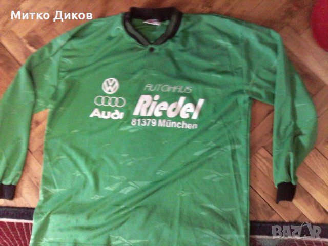 Херта тениска Рийбок №6 размер ХЛ