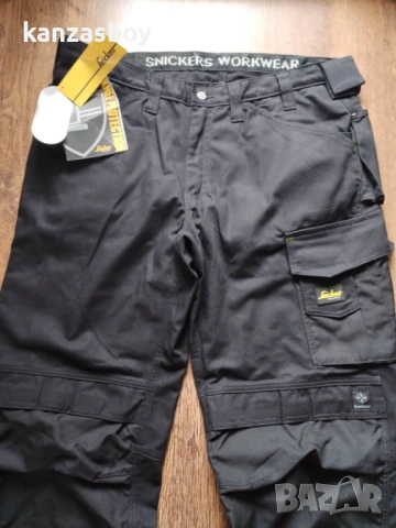 Snickers Work Trousers - страхотен работен панталон НОВ 56/2XL