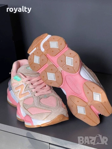 New Balance Нови Дамски Розови Маратонки 36-40 Номер , снимка 2 - Маратонки - 53482165