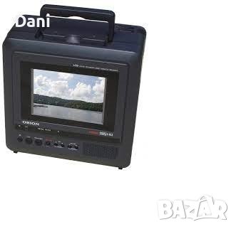 Портативен телевизор с видео плеър Orion Combi 650 LCD/VHS, снимка 1 - Телевизори - 38139883