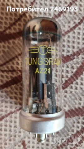 Радио лампи Tungsram, снимка 5 - Друга електроника - 53461010