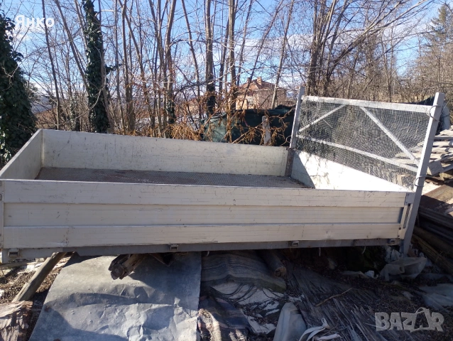 Каросерия Платформа ИВЕКО , снимка 3 - Ремаркета - 53092230