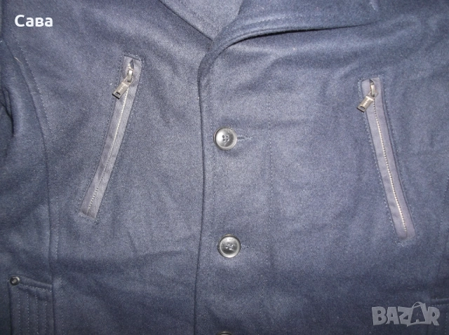 Къси палта BLEND ,ANGELO  мъжки,М-Л, снимка 4 - Палта - 52229457