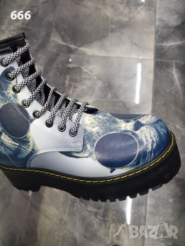 Обувки, снимка 4 - Дамски боти - 43205234