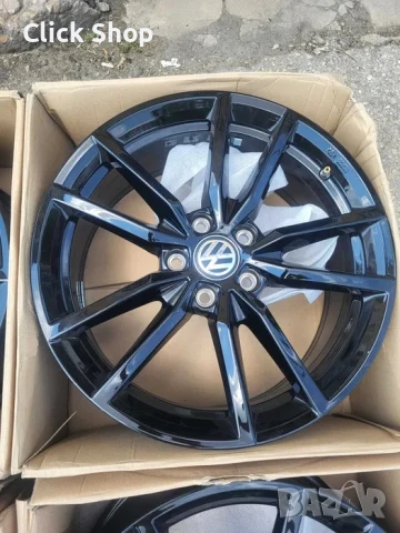 5х112 18 Джанти Оригинални VW Golf GTI Чисто нови 5x112, снимка 7 - Гуми и джанти - 50800931