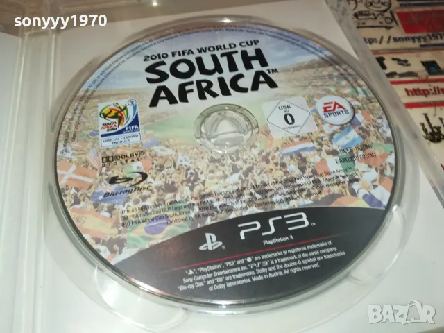 FIFA 2010 SOUTH AFRICA-SONY PS3 GAME 2402251800, снимка 2 - Игри за PlayStation - 49260303
