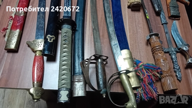 саби ками и ханджар, снимка 7 - Антикварни и старинни предмети - 52082952