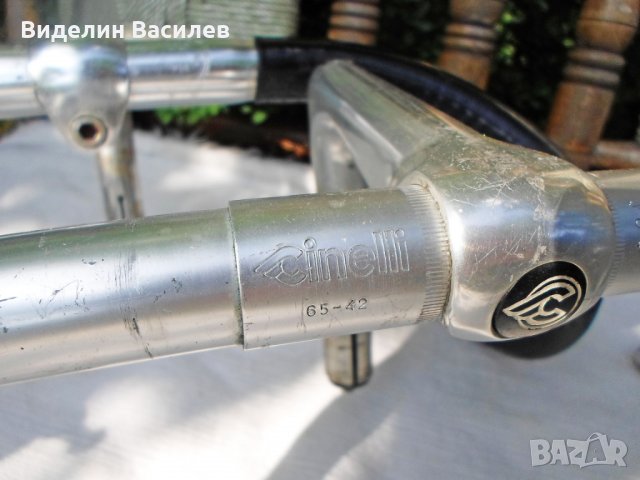 3 ttt,Cinelli/ретро шосейно кормило с лапа/, снимка 6 - Части за велосипеди - 33543897
