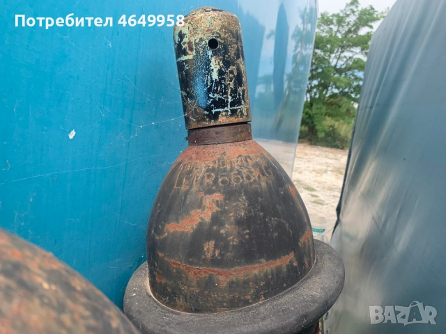 Продавам бутилки за въглероден двуокис големи, снимка 6 - Други машини и части - 52444639