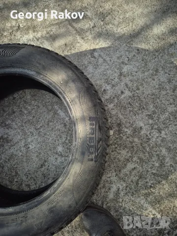 Гуми Pireli  215 60 17  гумите за с грайфер 7мм., снимка 10 - Гуми и джанти - 49359333