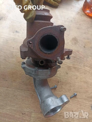 Турбo, турбокомпресор за Пежо, Ситроен 2.0HDI 163к.с. - GTB1449VZ, снимка 4 - Части - 51324899