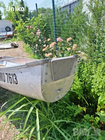 Алуминиево кану , снимка 4 - Воден транспорт - 50788537