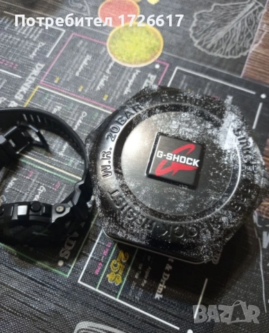 Casio Gba-800, снимка 4 - Мъжки - 52381778