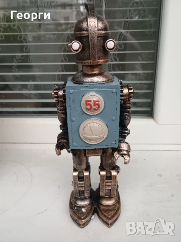 Статуетка робот, снимка 3 - Статуетки - 51201839