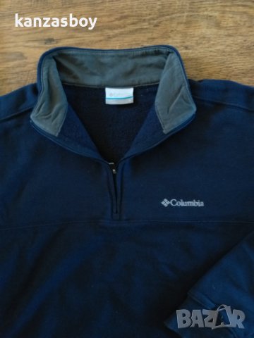 Columbia Men's Hart Mountain II Half Zip - страхотна мъжка блуза, снимка 3 - Спортни дрехи, екипи - 38376296