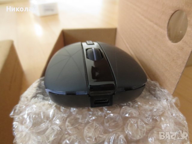 Rii мишка, снимка 7 - Клавиатури и мишки - 39028676