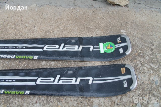 Ски ''Elan Speed Waves L 160'' автомати ''Elan El 10 Fusion'', снимка 2 - Други - 42938589