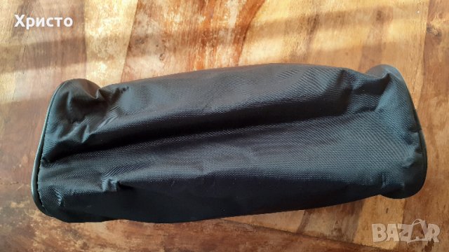 козметична чанта черна супер плътна и стабилна, чисто нова. Размер 24х16 см, снимка 6 - Чанти - 44931522