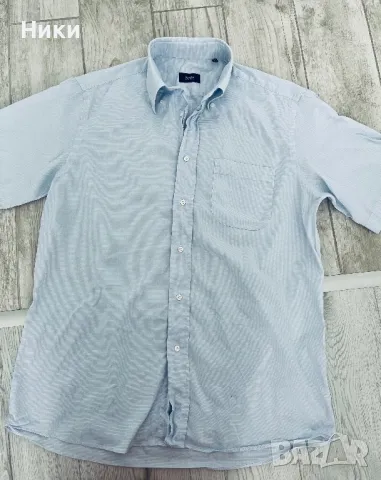 Hugo Boss-мъжка риза, снимка 2 - Ризи - 49922413