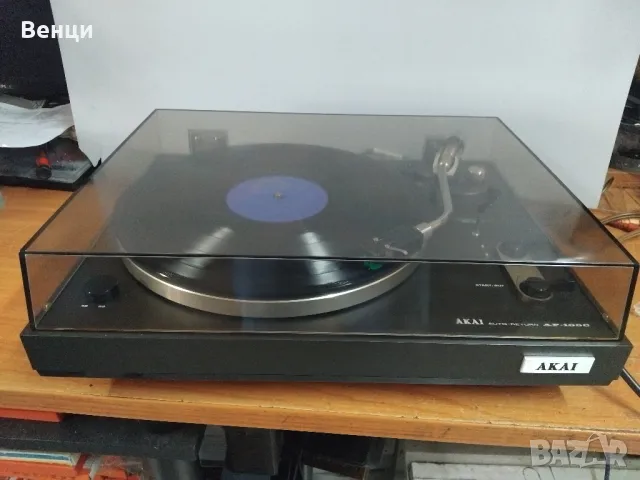 Akai AP-100C, снимка 7 - Грамофони - 48126672