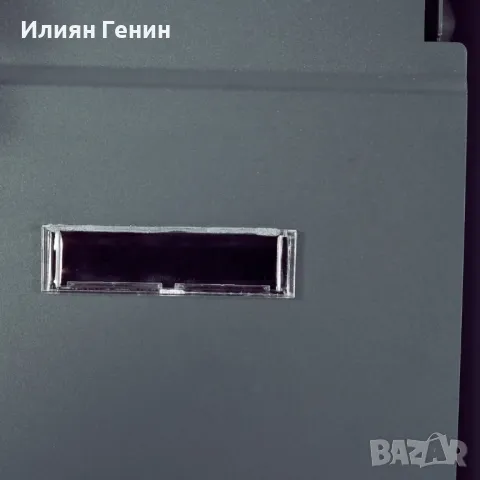 Пощенска кутия HOMCOM свободностояща, стомана, 44 cm x 15 cm x 114 cm, снимка 10 - Други стоки за дома - 50310719