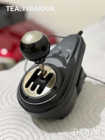  Състезателен волан с педали и скоростен лост TRACER SimRacer 6 in 1 , снимка 3 - Аксесоари - 52945607