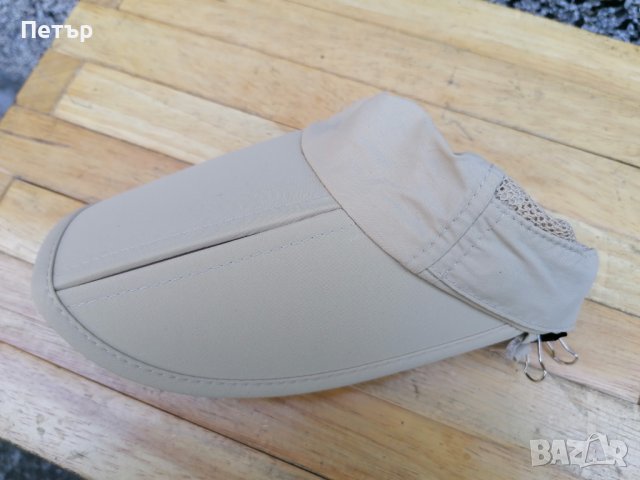 Продавам нова лека бързосъхнеща шапка със сгъваема козирка и с покриване на врата и лицето , снимка 10 - Шапки - 37457367