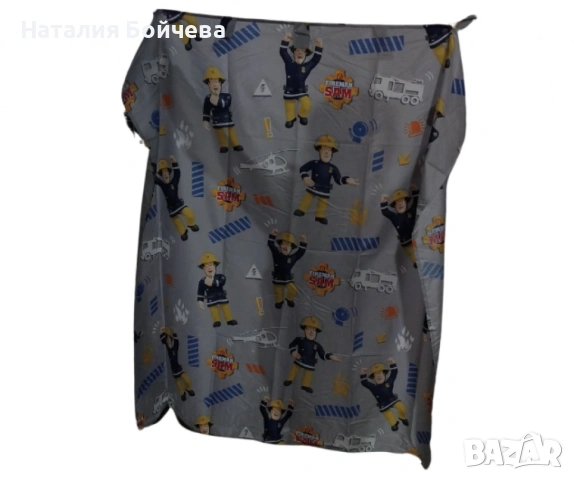 Детско перде с халки, модели с любими анимационни герои, снимка 6 - Други - 53379387