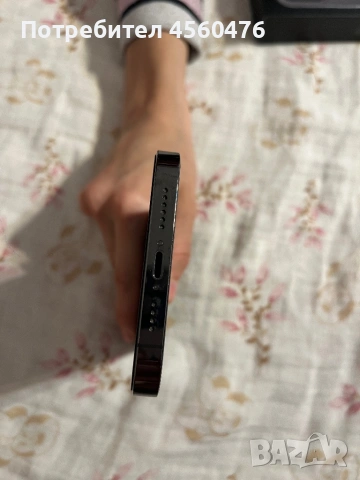 iPhone 13 Pro Max 128 gb graphite графит КАТО НОВ , снимка 6 - Apple iPhone - 53519681