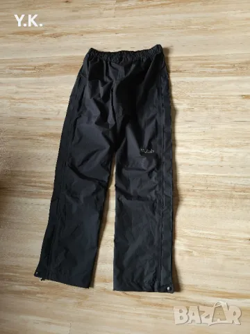 Оригинален дамски туристически панталон Rab Downpour Eco Waterproof, снимка 3 - Панталони - 48992747