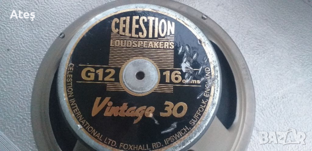 SELESTION G-12,16ома,Vintig  (Marshal), снимка 2 - Тонколони - 36403190