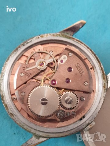 silver 17 rubis watch, снимка 2 - Мъжки - 38463205