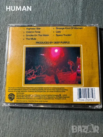 Deep Purple , снимка 14 - CD дискове - 47905690