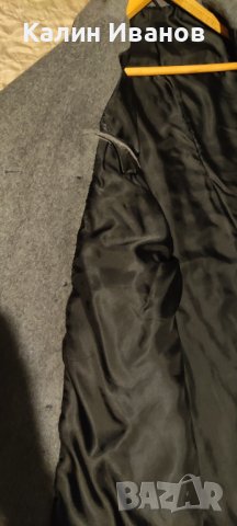 Елегантно мъжко палто, снимка 3 - Палта - 39747041