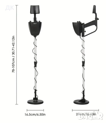 метал детектор , металотърсач, златотърсач, снимка 8 - Други стоки за дома - 50835441