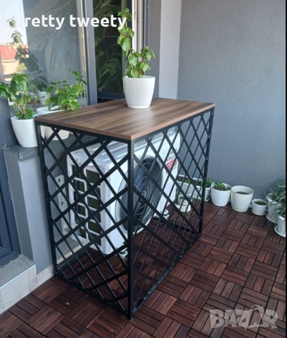 Декоративна предпазна решетка/клетка за външно тяло на климатик 