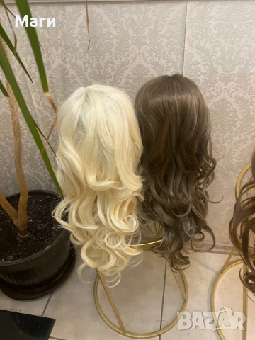 Разпродажба на ПЕРУКИ с добро качество, снимка 3 - Аксесоари за коса - 52534126