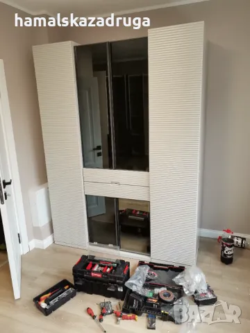 Разглобявяне, пренасяне, сглобяване, изхвърляне на мебели., снимка 5 - Хамалски услуги - 49527654